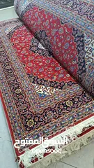  12 High quality Persian handmade rugs (Isfahan-Kashan design)