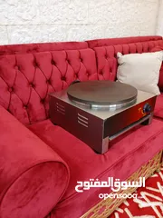  3 ماكينة كريب بحالة الجديد بسعر مميز