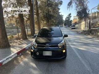  1 للبيع   كياا مورننغ باللون الاسود المميز ... موديل 2019 ترخيص 2018