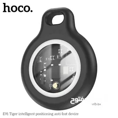  2 ايرتاج هوكو قطعة تتبع للمفاتيح و الحقائب تعمل بشكل ممتاز على اجهزة الايفون HOCO E91 AIR TAG