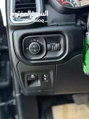 13 بسم الله ماشاءالله 2019 Dodge Ram BigHorn للبيع بحالة الوكالة بسعر حرق