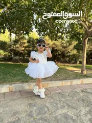  14 lili kids dress فستان الأميرة للفتيات