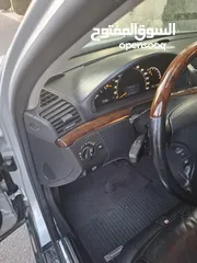  8 غواصه لارج موديل 2005 S500 بحاله الوكاله ترخيص قليل و مواصفات كامله فحص كامل