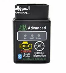  10 OBD جهاز لفحص جميع المركبات