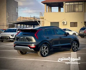  6 كايا نيرو  هايبرد (بنزين+كهرباء ) فل الفل بدون فتحة 2022 يد غيار ماوس