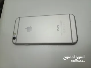 6 آيفون 6 iPhone بحالة ممتازة 64 جيجا