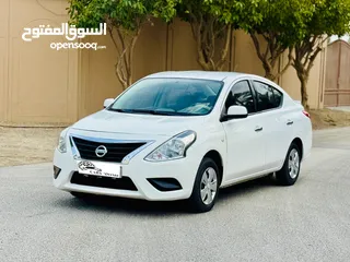  2 Nissan Sunny 2019 Model نيسان صني One Owner - Passing Insurance One year