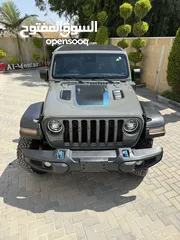  4 جيب رابيكون ترخيص 2022 ماتور 2000 هايبرد بلج ان