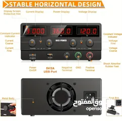  4 Power Supply 120V/3A