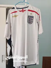  5 تي شيرت انجلترا كلاسيك