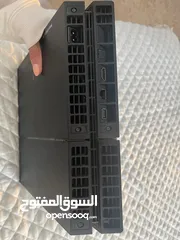  8 بلاستيشن 4 مع أيدتين اصليات