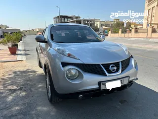  3 Nissan juke 2014