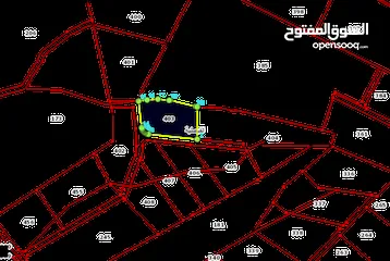  9 مادبا الفيصلية القويجية قطعة ارض زراعية مميزة بمنطقة هادئة ومرتفعة غرب دوار الطياره بمساحة 3400 م
