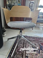 1 Rotating study chair (like new)