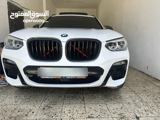  2 Bmw x3 m  2018