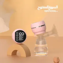  7 شفاط الحليب شحن شاشة ديجيتال جهاز شفط حليب الام مع رضاعة للطفل شفاط حليب الاطفال
