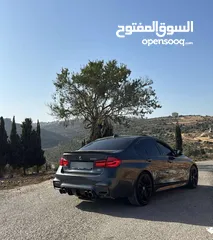  2 Bmw 330i 2016 252 hp  فحص نضيف السيارة مفللة