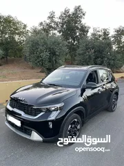  3 كيا سونيت 2024- الاستلام من الوكالة بشهر  2/2025 وارد شركة قاطعة مسافة الف كيلو