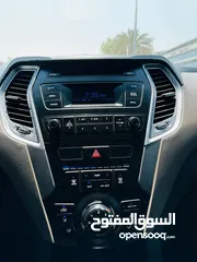  10 PM  HYUNDAI SANTA FE 2.4L  2018  GCC  0% DP  WELL MAINTAINED