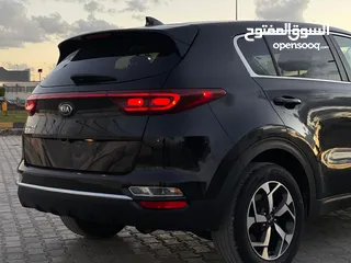  9 كيا سبورتاج Kia Sportage 2021 للبيع