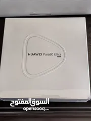 1 Huawei Pura 80 Ultra (512GB) Black **BRAND NEW**