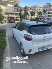 4 هيونداي I10 موديل 2021 وارد الوكالة