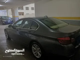  4 BMW 520 2016 silver package