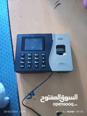  4 بصمة ZKT مستخدم