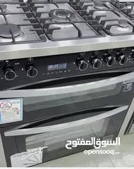  1 فرن غاز يونبون اير بنضام بابين قياس90 سم مستعمل بحااااالة الوكاله بسعر بس 189شااامل التوصيل.