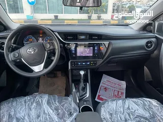  10 Toyota Corolla 4V American 2018