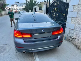 4 بي ام دبليو 2020-2019 530e للبيع (BMW 530e hybrid plugin)