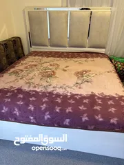  4 تخت مزوج مع فرشة ريم