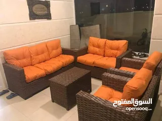  12 اطقم راتان