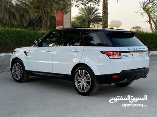  7 RANGE ROVER SUPERCHARGED