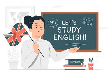  1 معلمة لغة انجليزية وأحياء  English and biology teacher.