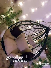  13 انتباه الاسعار ولا بالأحلام  مرجيحة هزاز عش البلبل سعرها_40_دينار_شامل _الفرش_ هدية