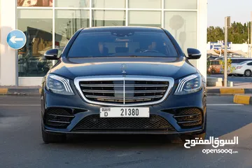  3 مرسيدس S500 موديل 2014 لون اسود محول 2020  بحالة ممتازة فل اوبشن وارد اليابان