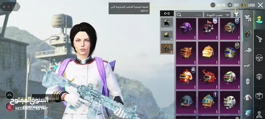  8 حساب ببجي سلوب خرافي
