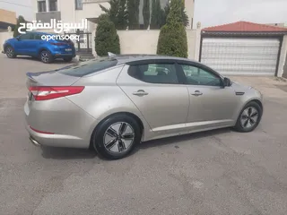  9 kia optima 2013 هايبرد