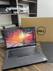  3 Dell latitude core i7 -8th  Ram 16-SSD 512-touch screen  مواصفات فخمة وسعر افخم