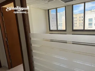  6 مكتب للايجار الشميساني شارع الثقافه