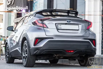  9 Toyota C-hr 2019   يمكن التمويل بالتعاون مع المؤسسات المعتمدة لدى المعرض