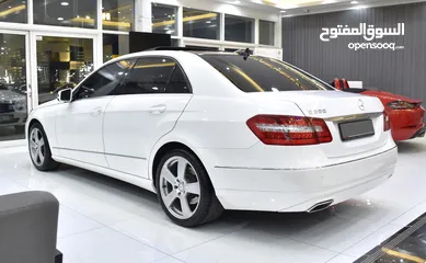  4 Mercedes Benz E300 ( 2013 Model ) in White Color GCC Specs