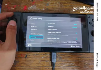  25 نينتندو سويتش للبيع بحاله ممتازه