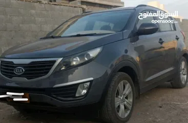  1 كيف سبورتاج 2011 للبيع kia sport tag for sale