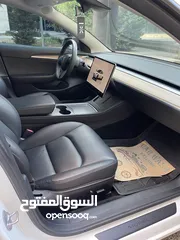  17 تسلا لون ابيض جمرك اليوم 2023