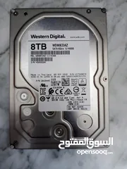  1 Disque Hdd 8000gb
