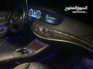  5 مرسيديس إس 400 full AMG   السيارة استعمال شخصي بتجنن s400 amg هايبرد. السيارة موجودة برام الله