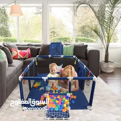  1 ملعب الأطفال بالحجم السوبر صار متوفر