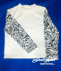  3 تيشيرت مطبوعات